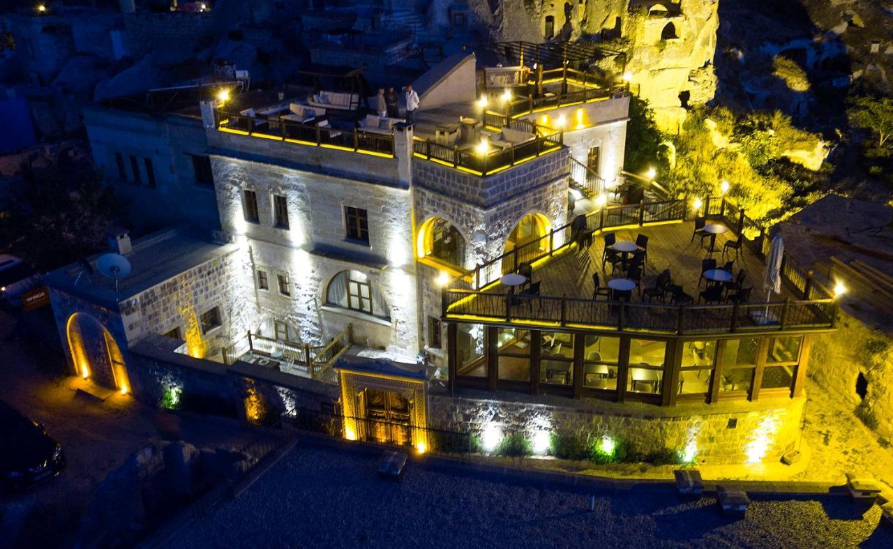 Hotel Wings Cappadocia Uchisar Exterior foto