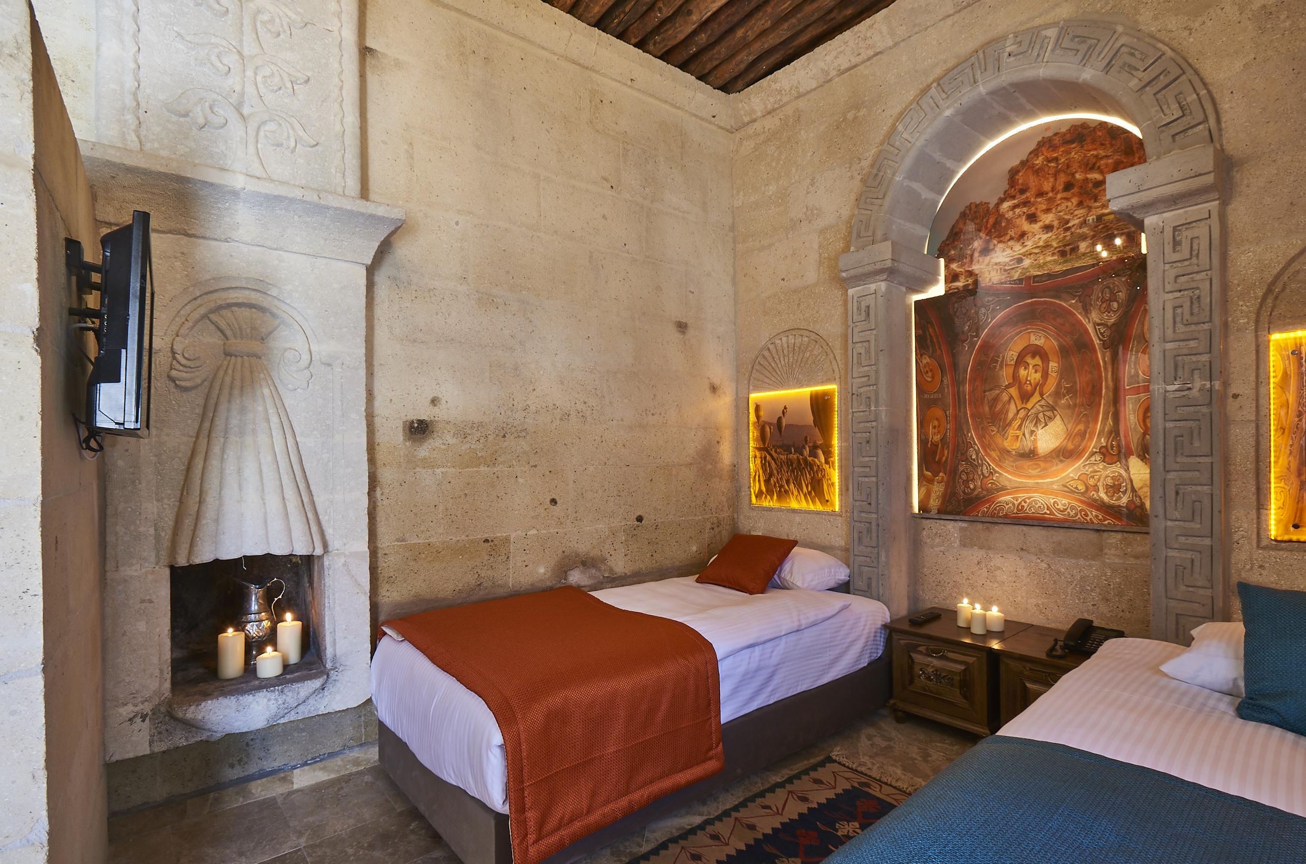 Hotel Wings Cappadocia Uchisar Exterior foto