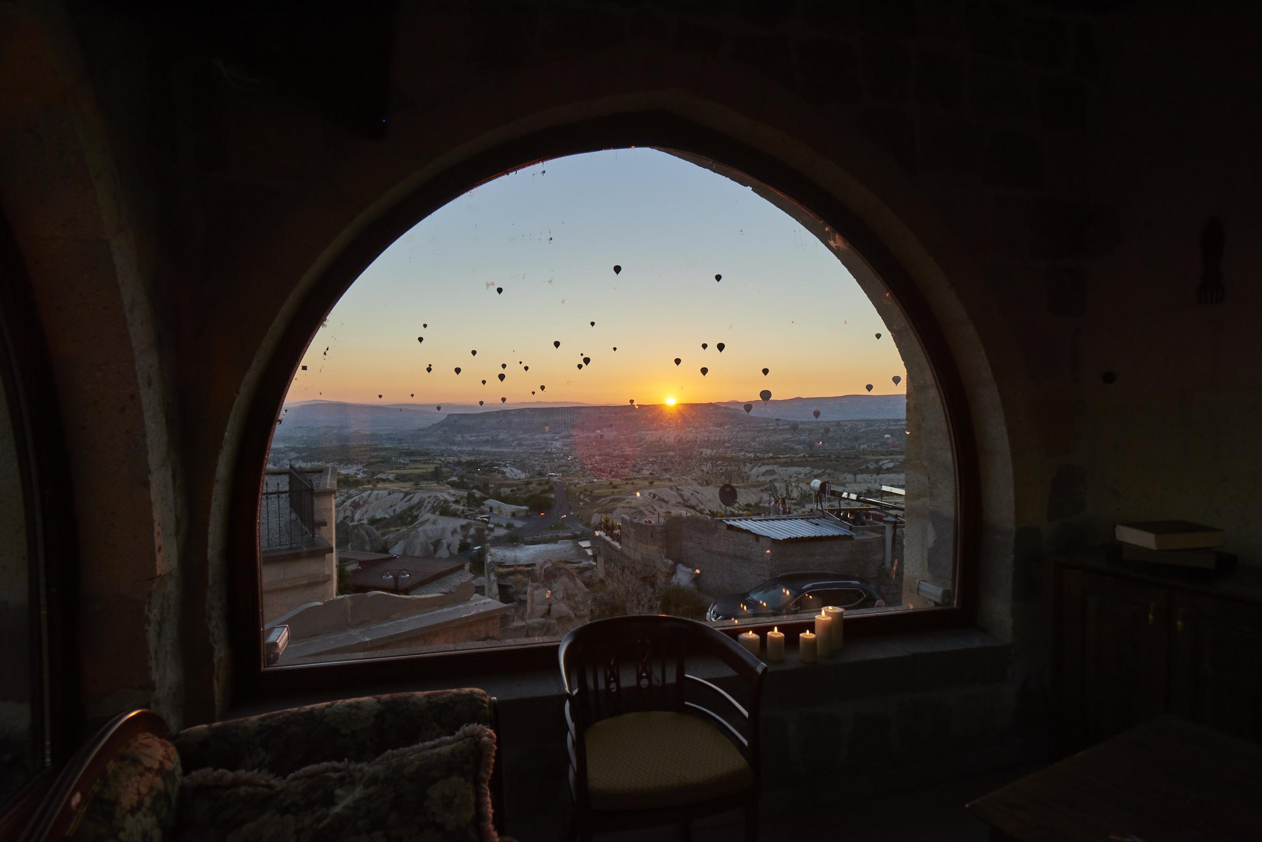 Hotel Wings Cappadocia Uchisar Exterior foto