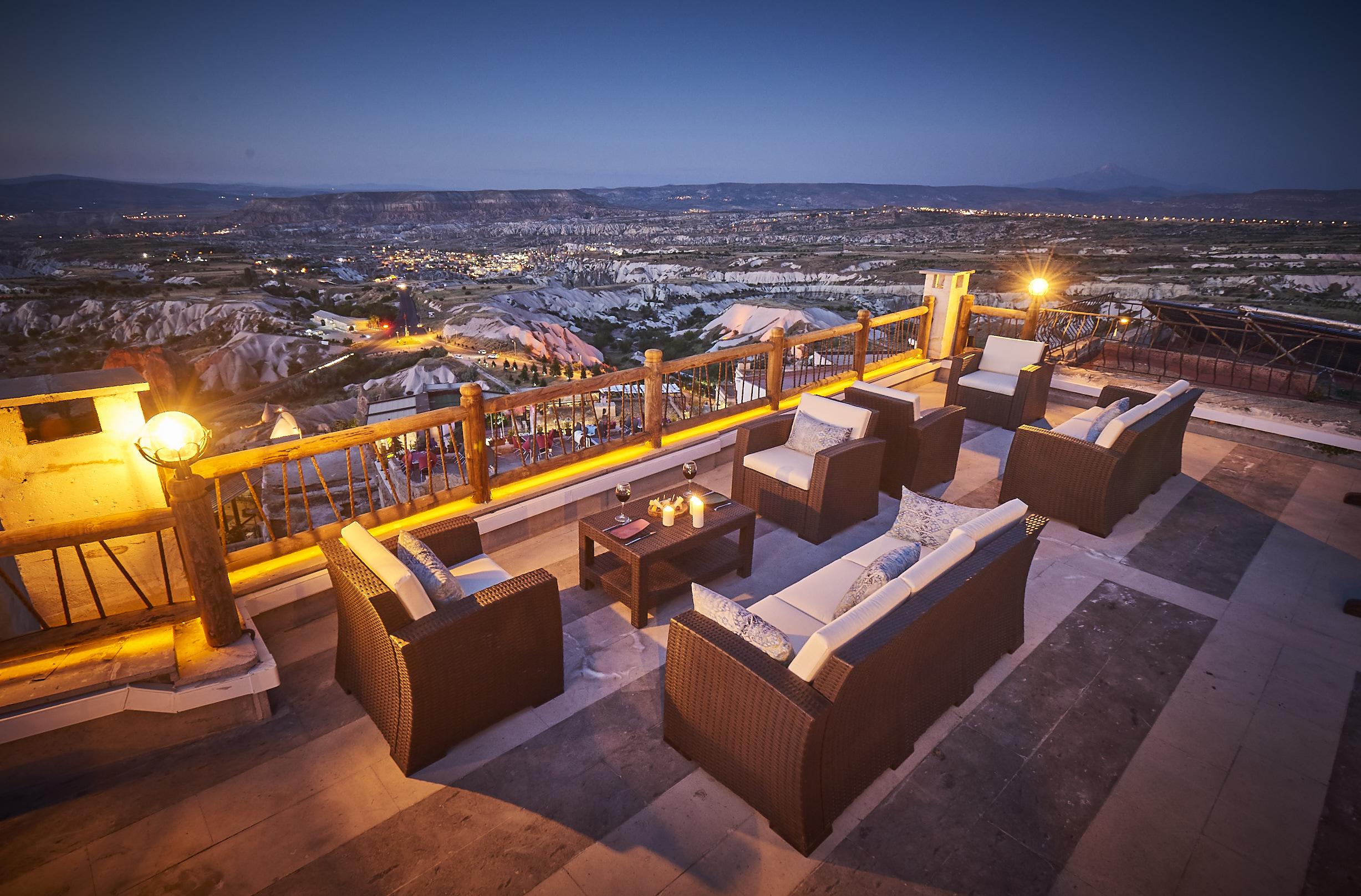 Hotel Wings Cappadocia Uchisar Exterior foto
