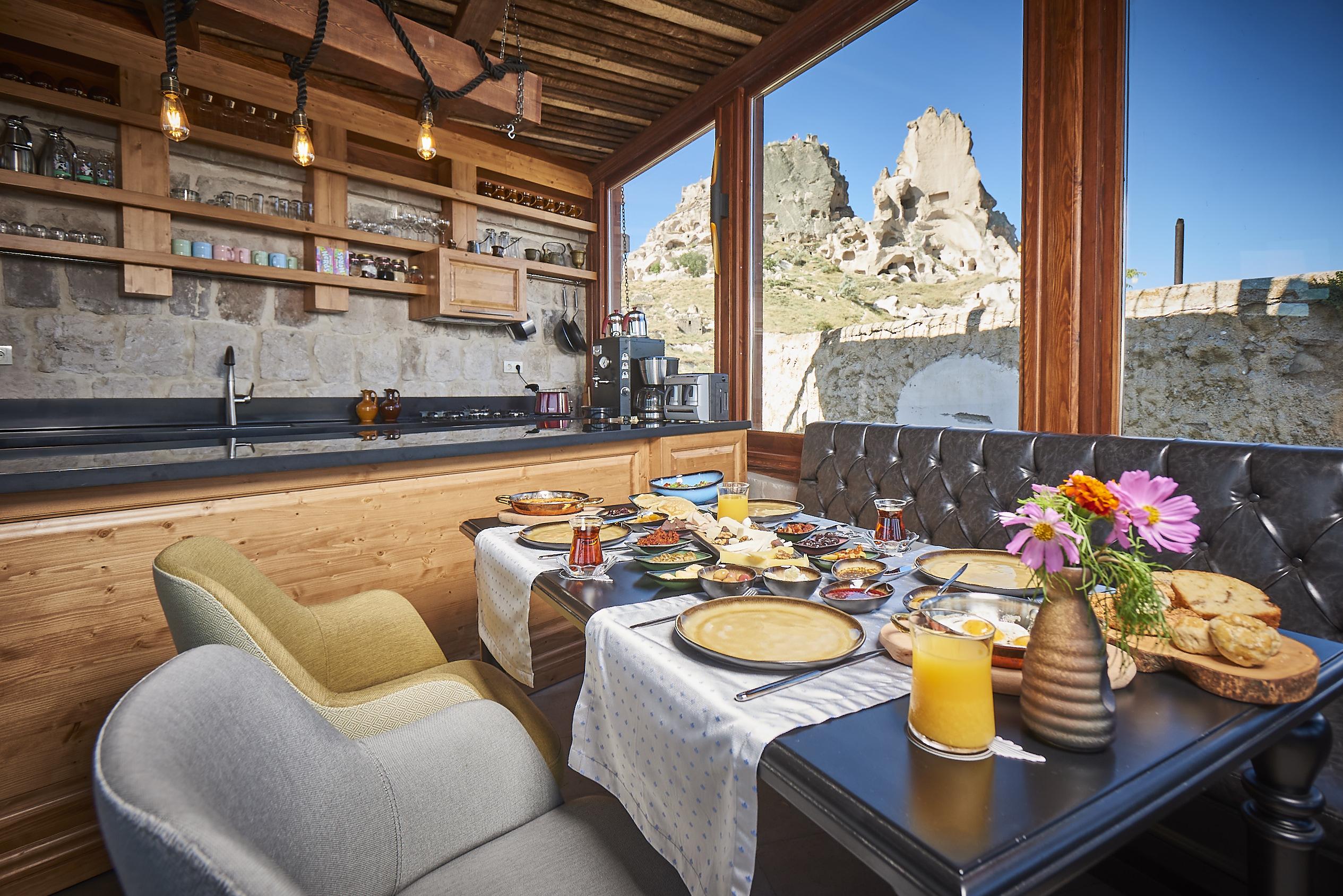 Hotel Wings Cappadocia Uchisar Exterior foto