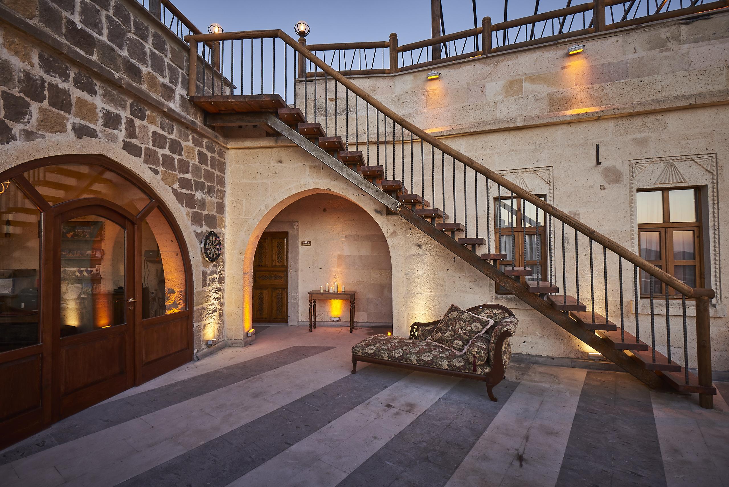 Hotel Wings Cappadocia Uchisar Exterior foto