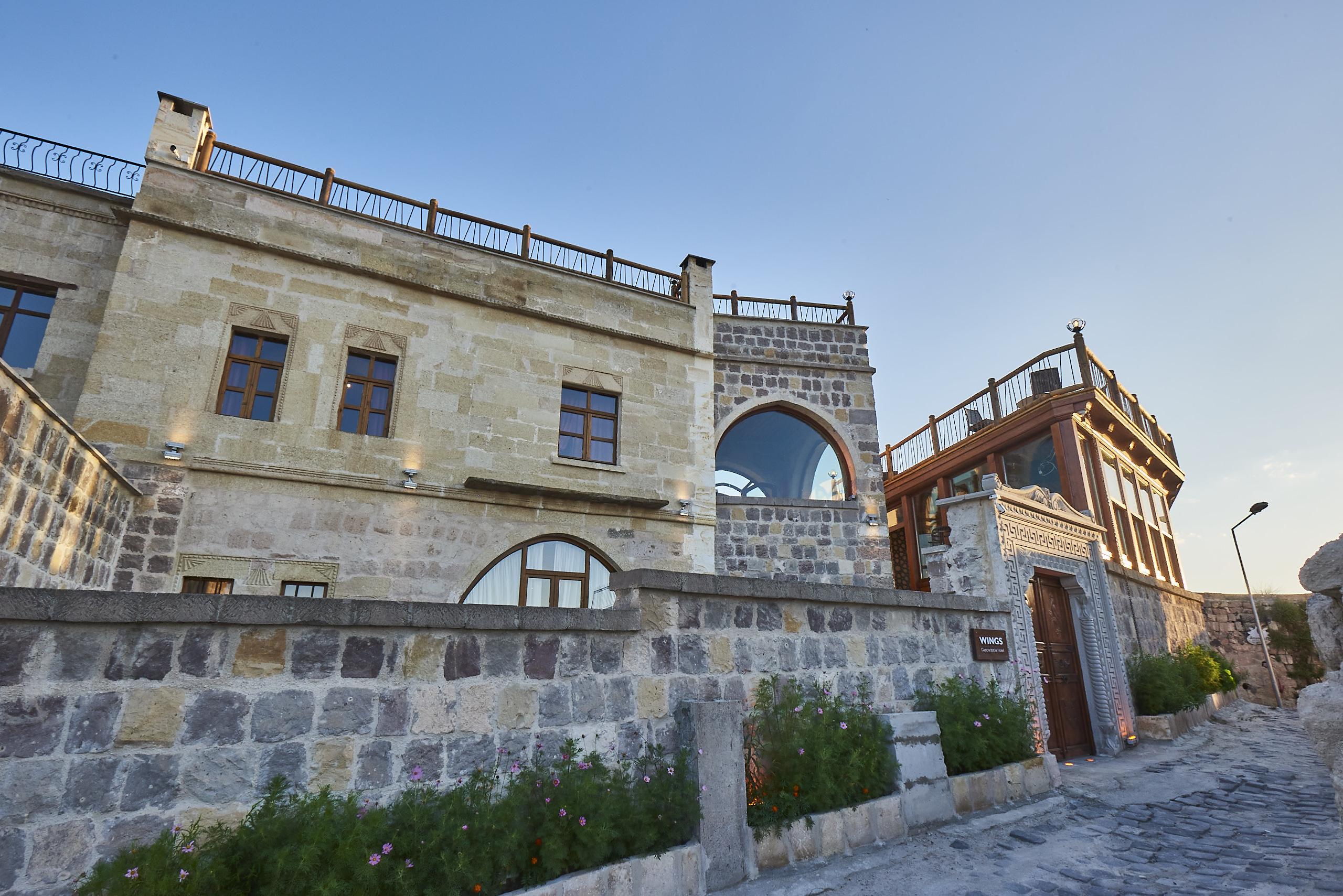 Hotel Wings Cappadocia Uchisar Exterior foto