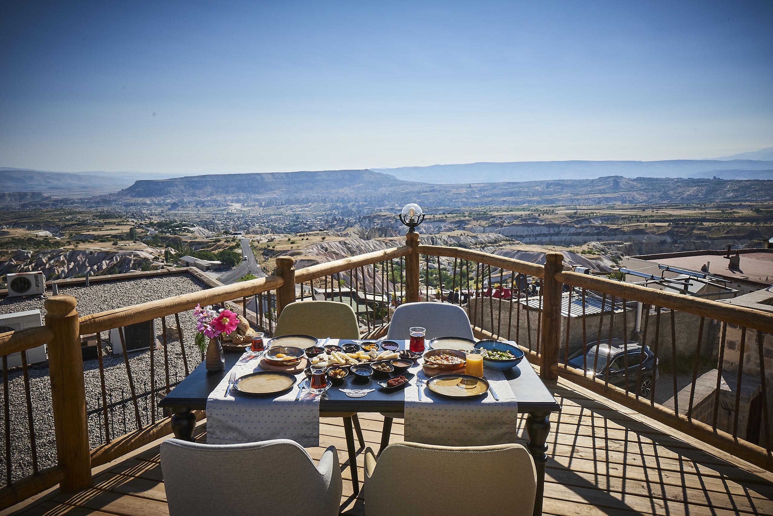 Hotel Wings Cappadocia Uchisar Exterior foto