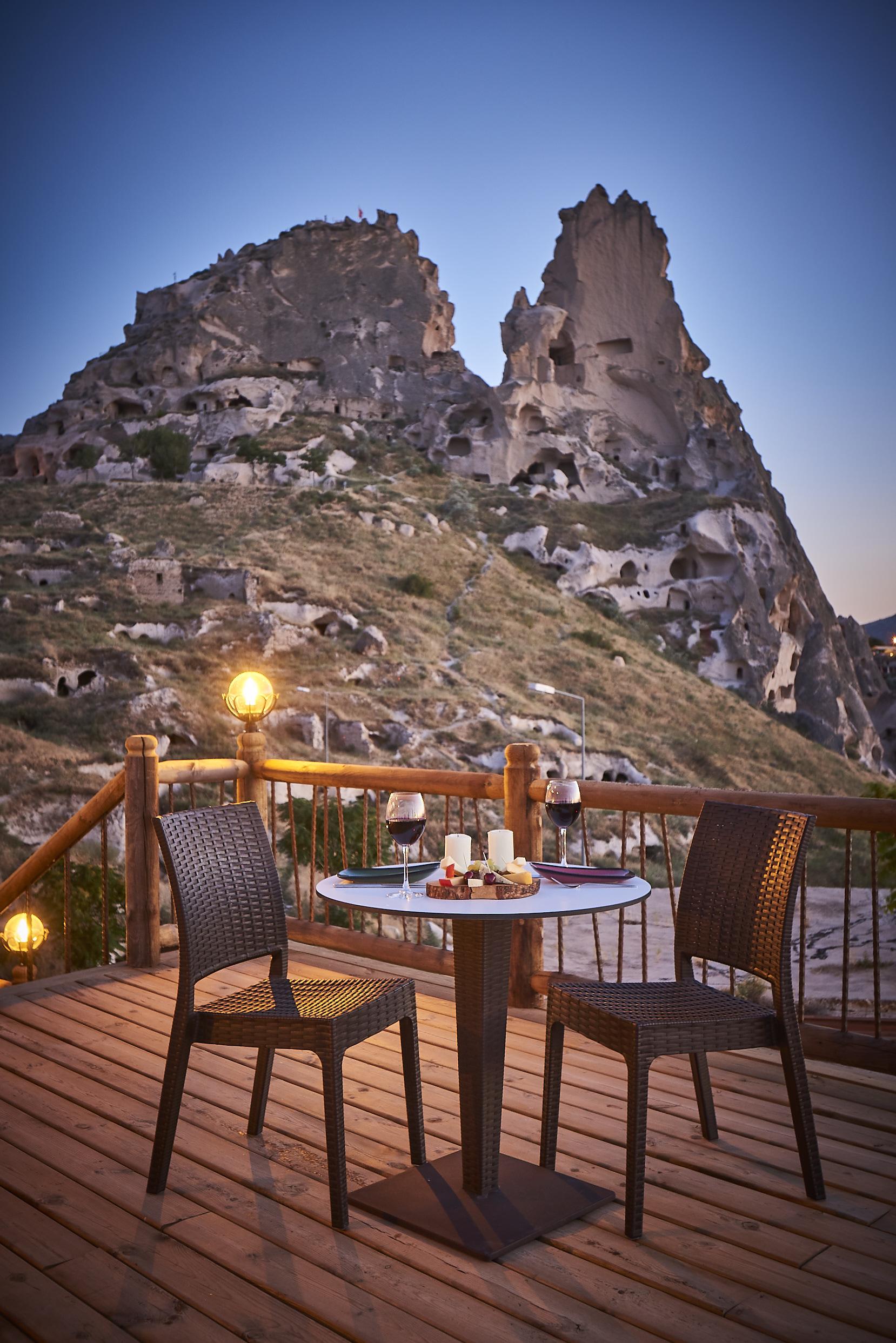 Hotel Wings Cappadocia Uchisar Exterior foto