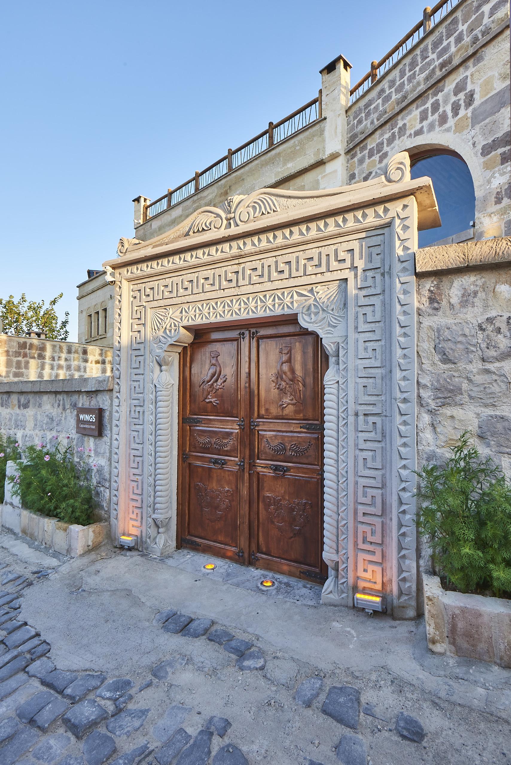 Hotel Wings Cappadocia Uchisar Exterior foto