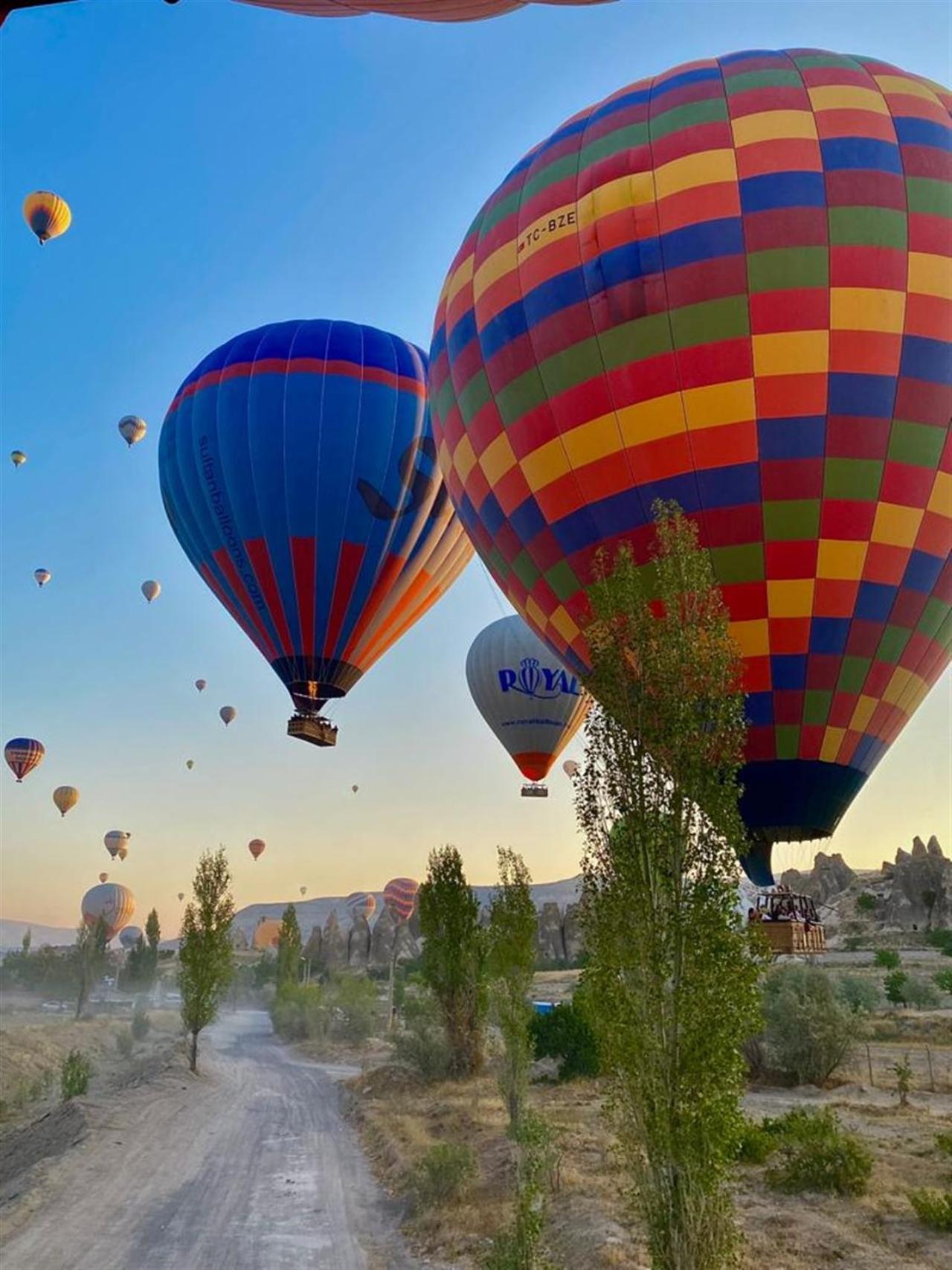 Hotel Wings Cappadocia Uchisar Exterior foto