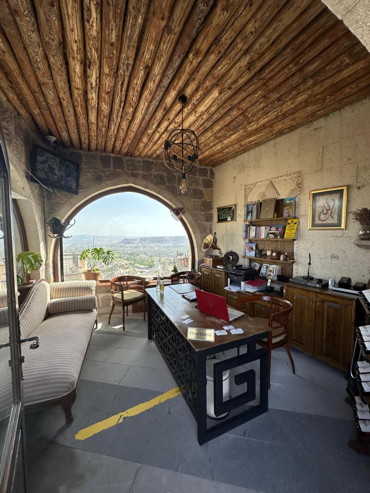 Hotel Wings Cappadocia Uchisar Exterior foto
