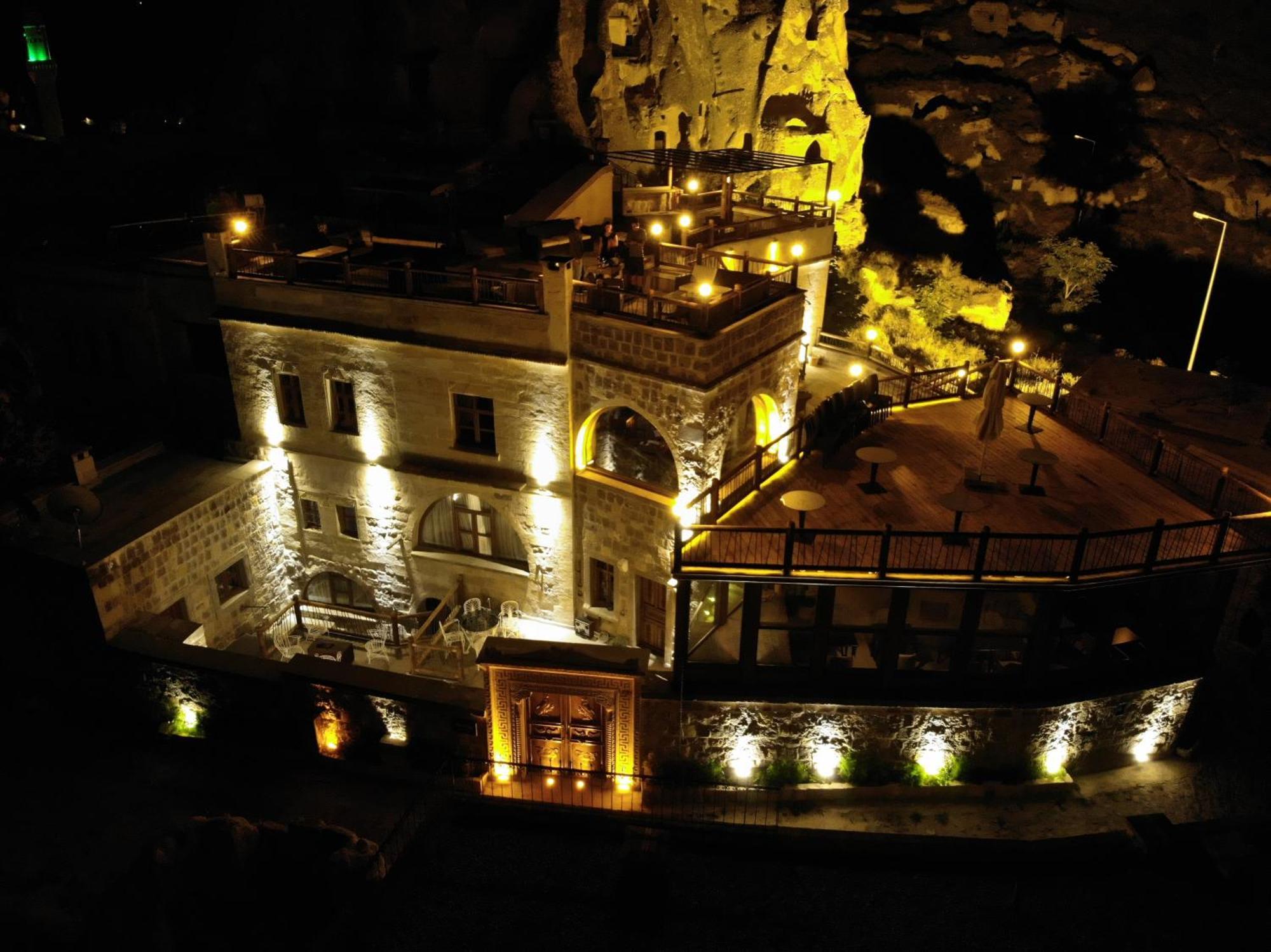 Hotel Wings Cappadocia Uchisar Exterior foto