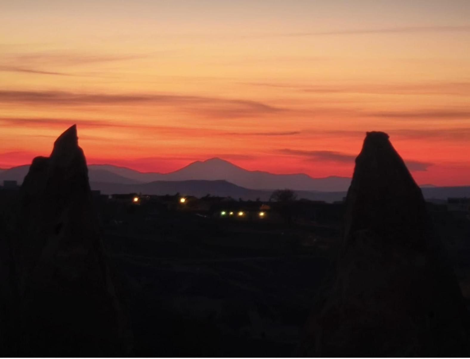 Hotel Wings Cappadocia Uchisar Exterior foto