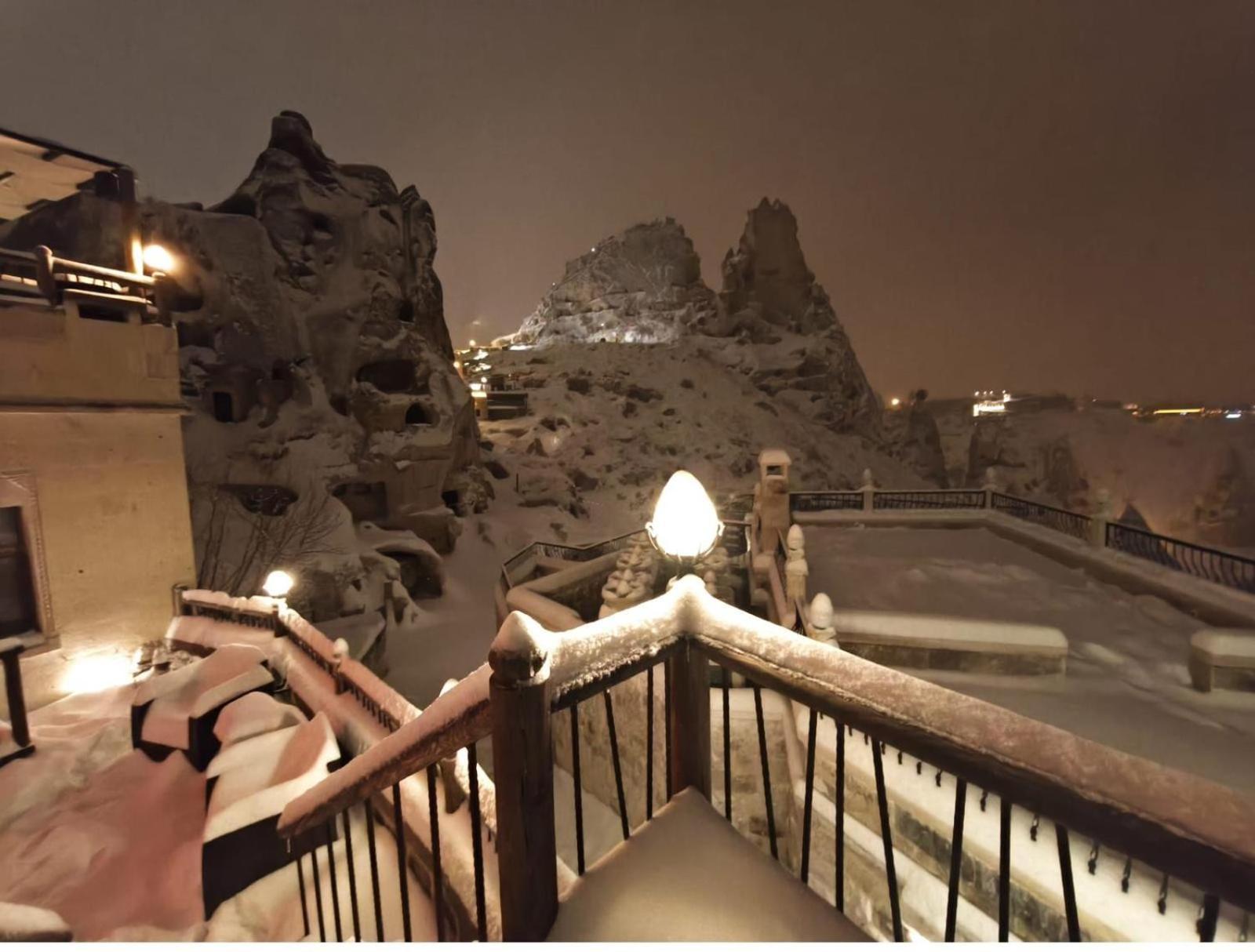 Hotel Wings Cappadocia Uchisar Exterior foto