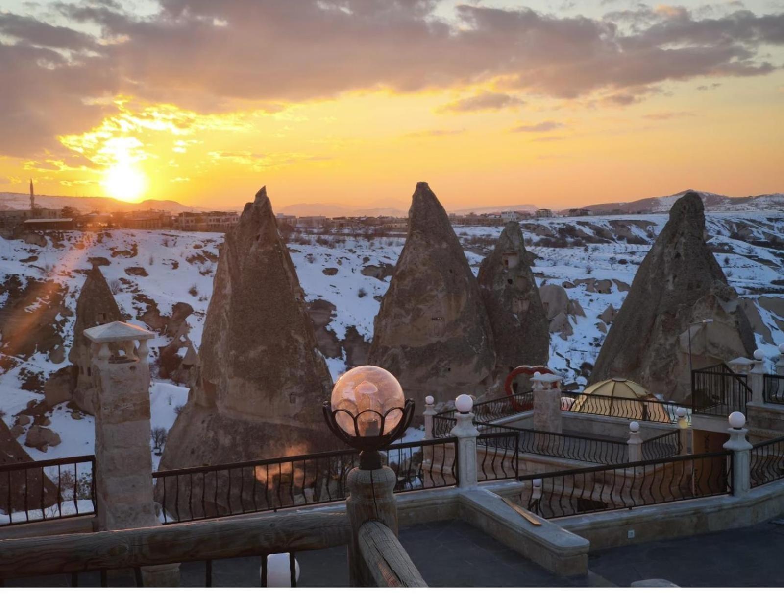 Hotel Wings Cappadocia Uchisar Exterior foto