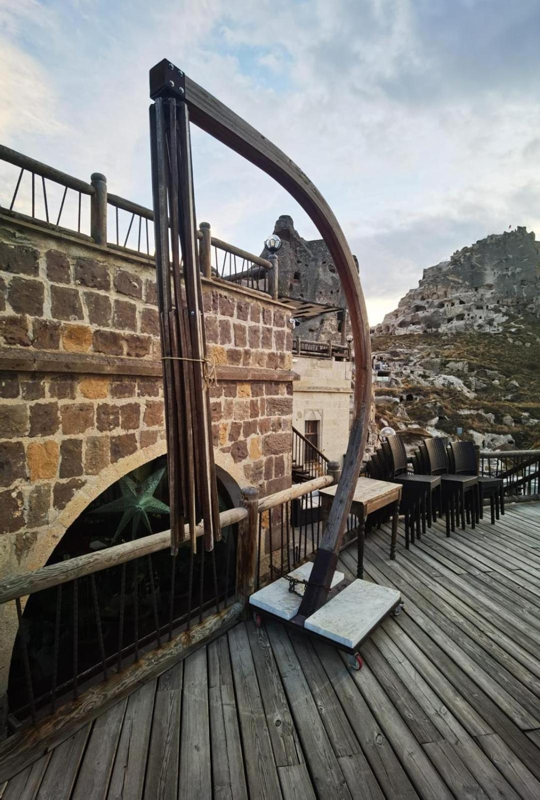 Hotel Wings Cappadocia Uchisar Exterior foto