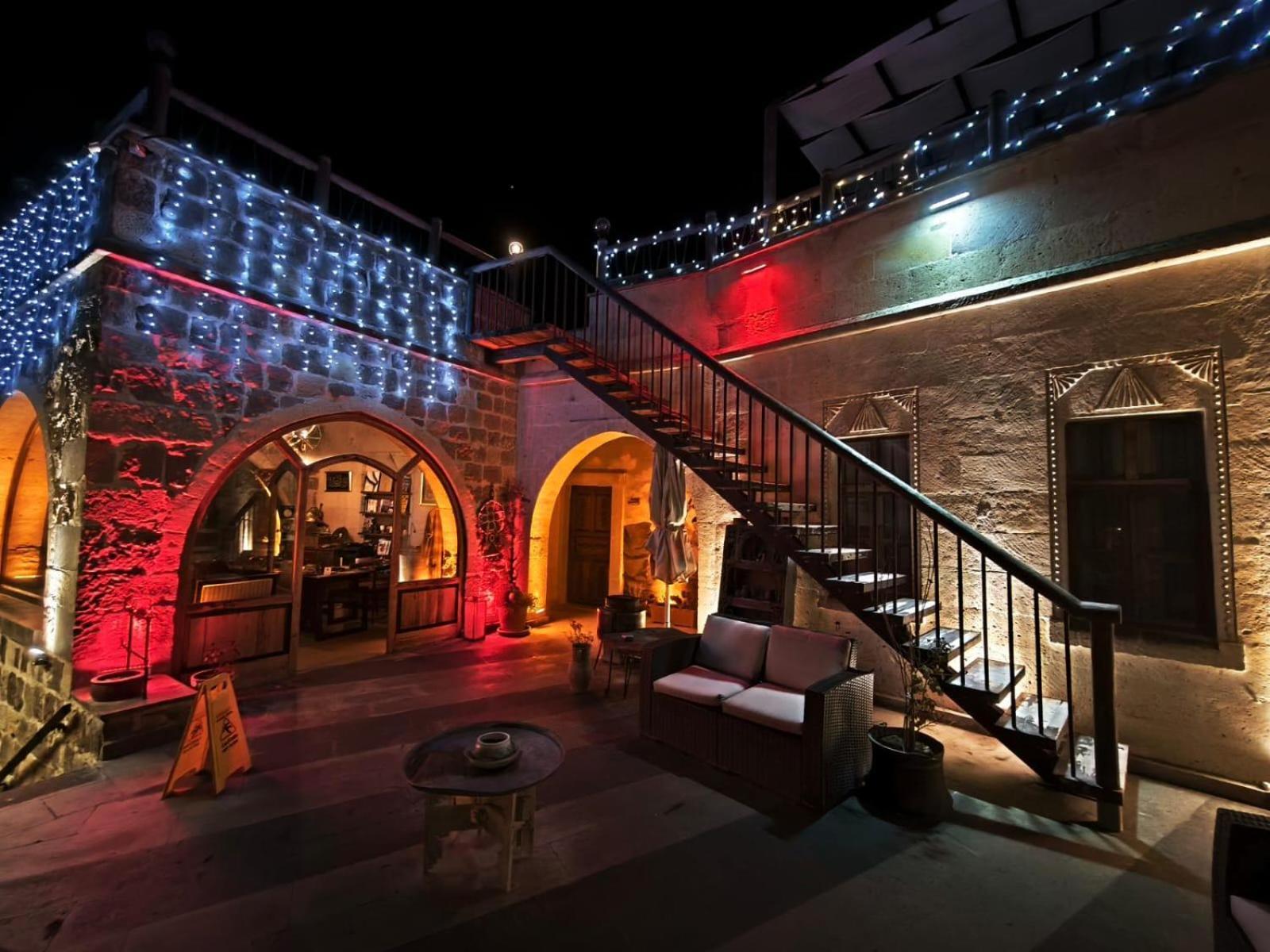 Hotel Wings Cappadocia Uchisar Exterior foto