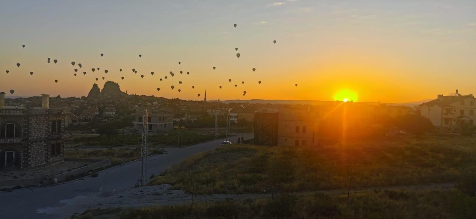 Hotel Wings Cappadocia Uchisar Exterior foto
