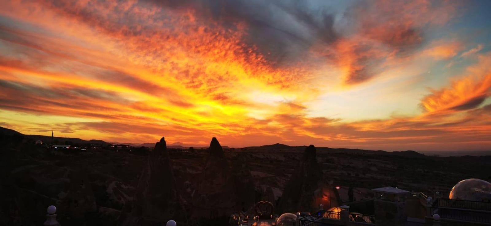 Hotel Wings Cappadocia Uchisar Exterior foto