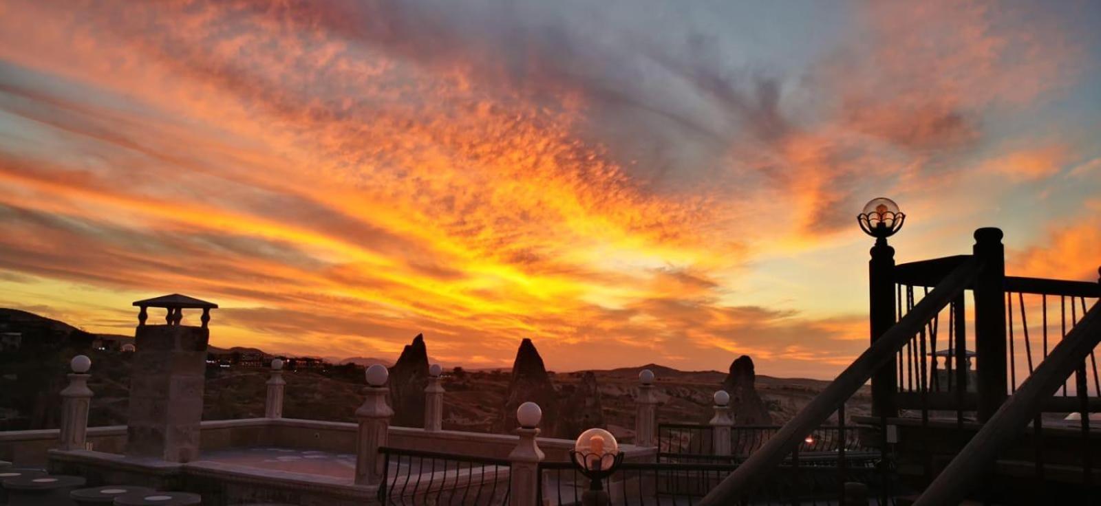 Hotel Wings Cappadocia Uchisar Exterior foto