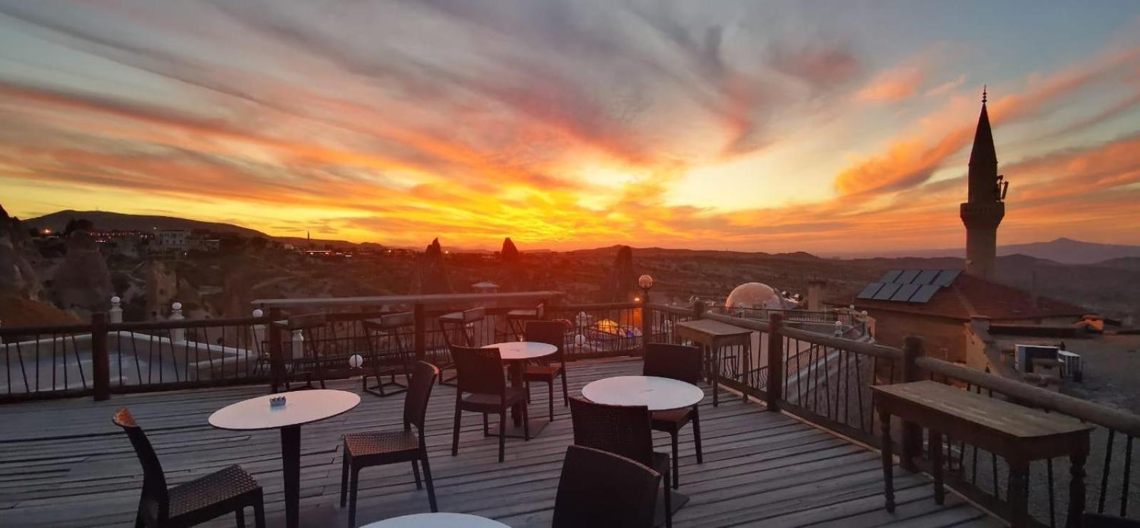 Hotel Wings Cappadocia Uchisar Exterior foto