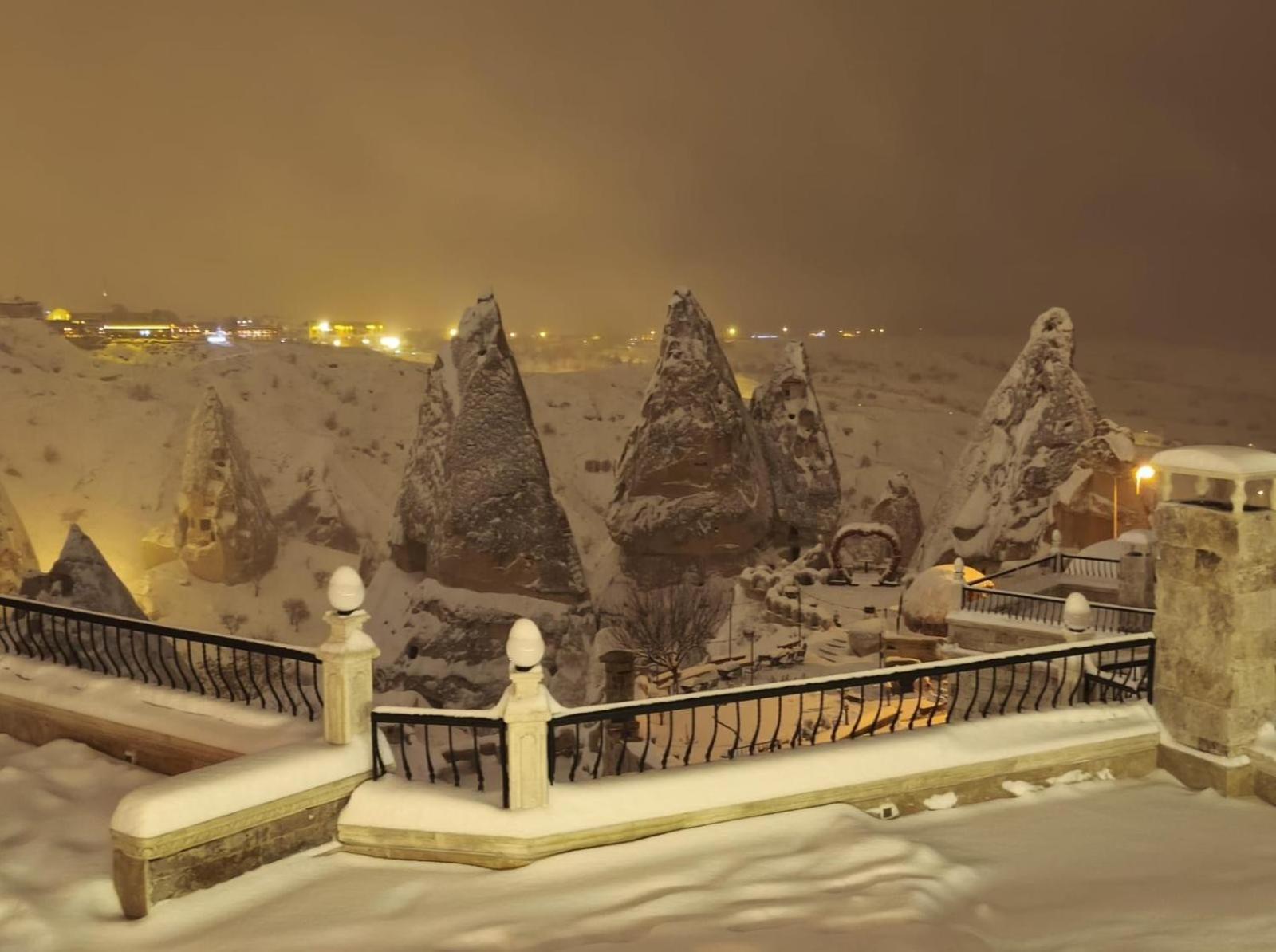 Hotel Wings Cappadocia Uchisar Exterior foto