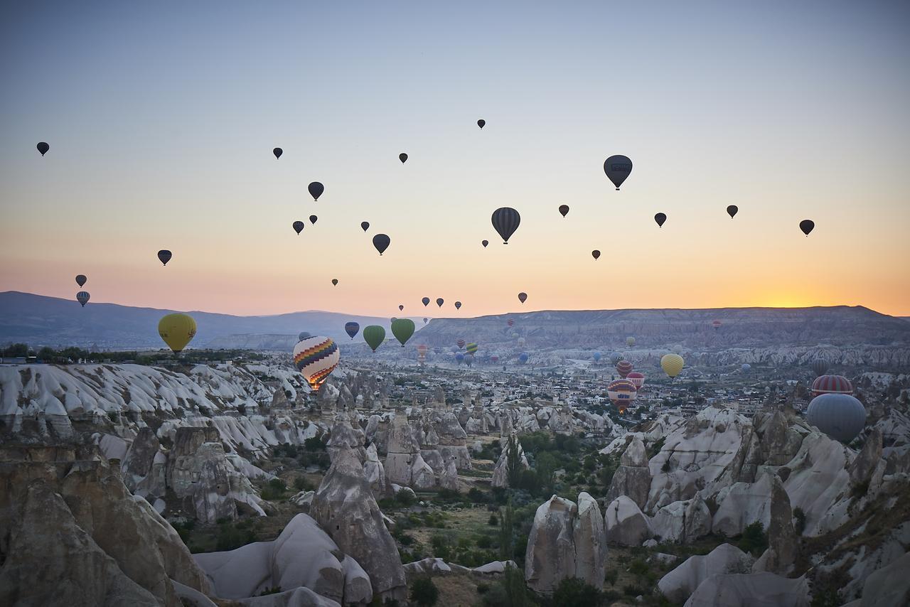 Hotel Wings Cappadocia Uchisar Exterior foto