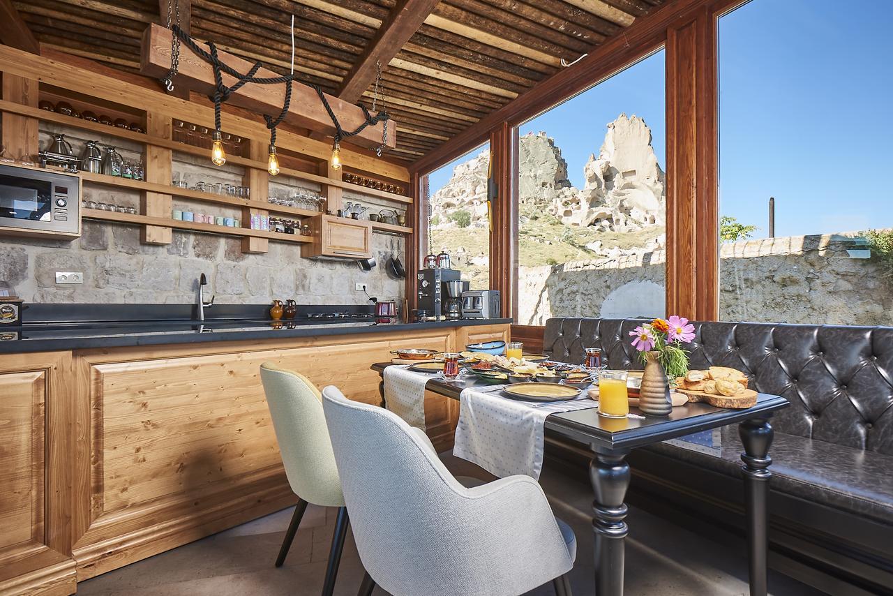 Hotel Wings Cappadocia Uchisar Exterior foto
