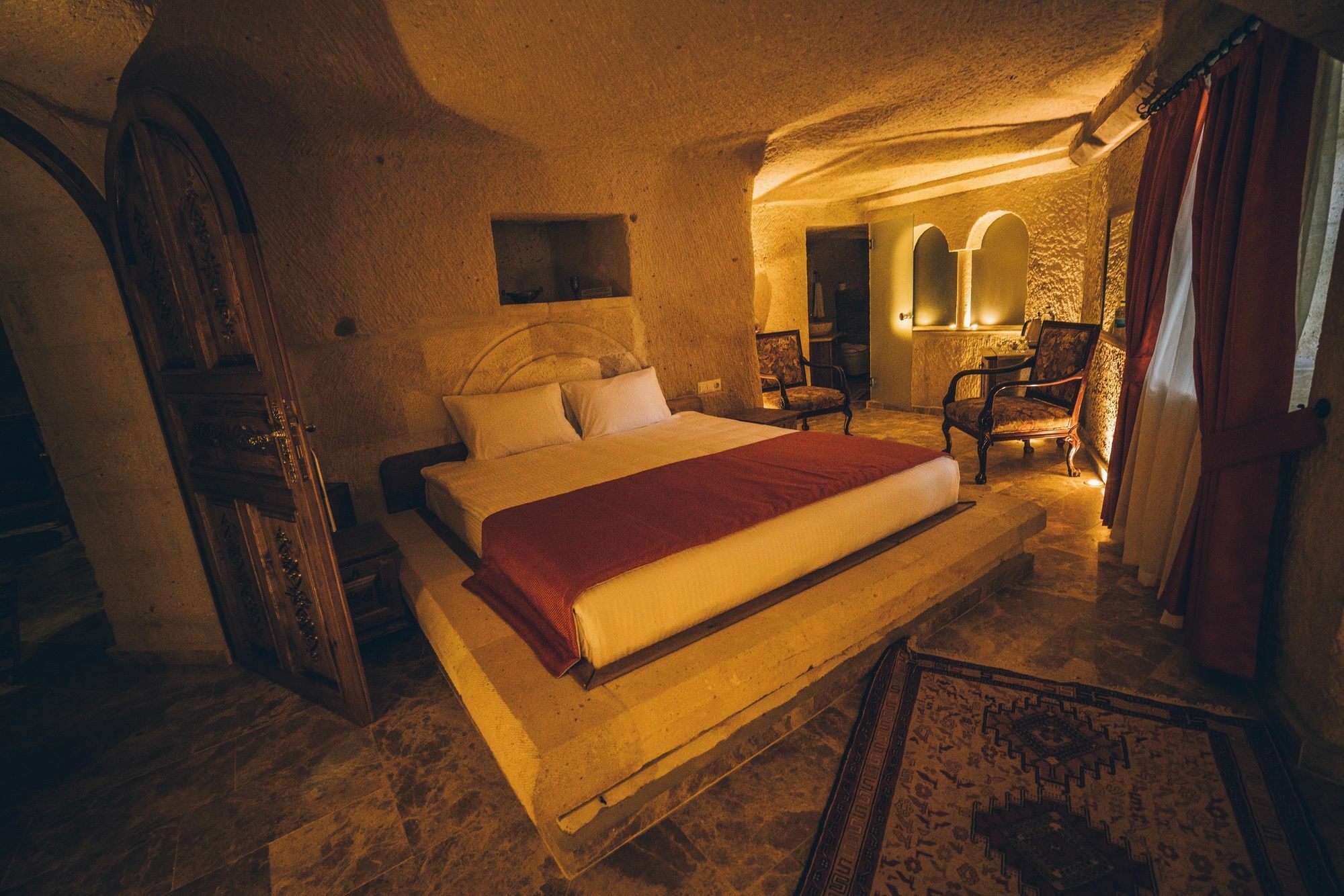 Hotel Wings Cappadocia Uchisar Exterior foto