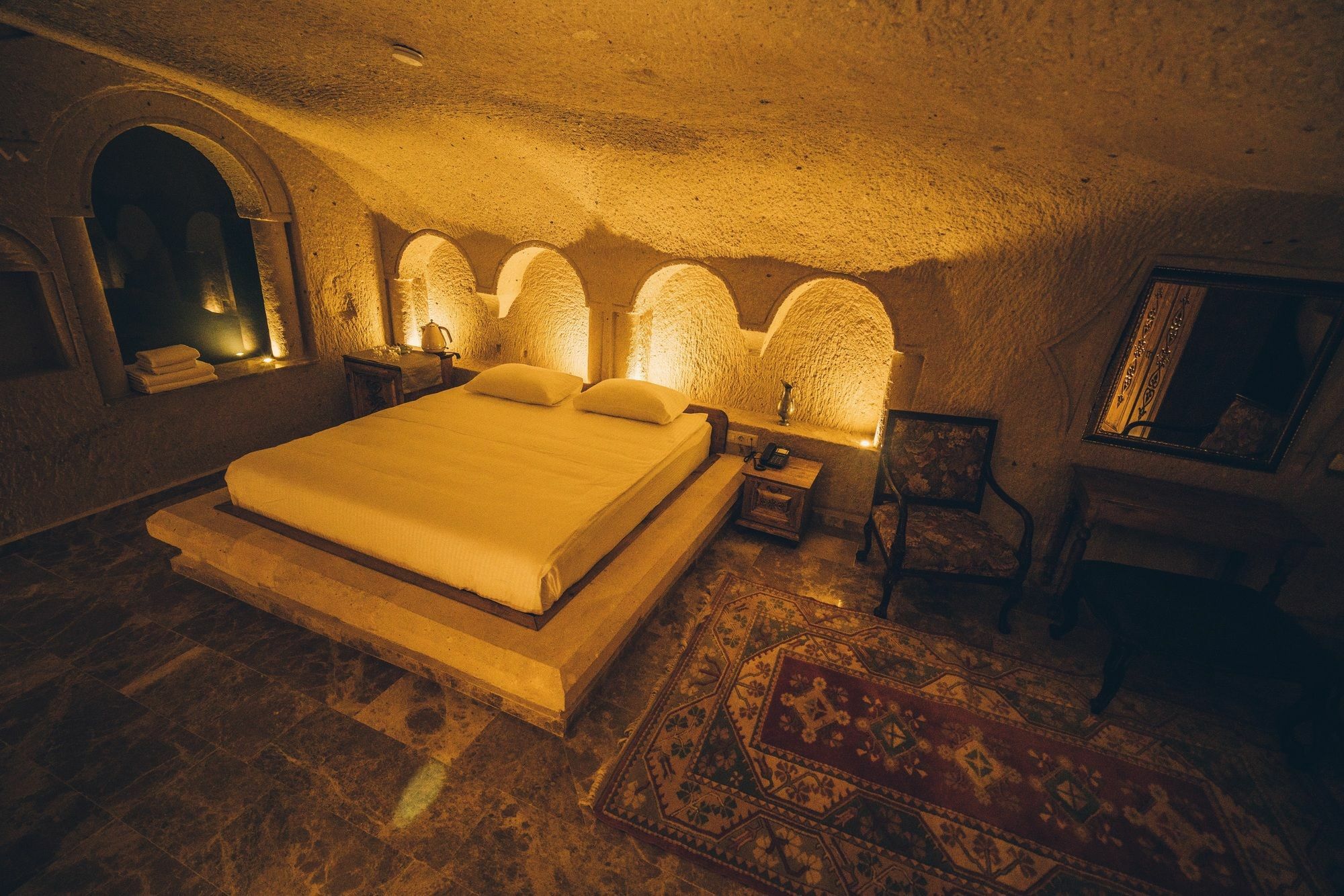 Hotel Wings Cappadocia Uchisar Exterior foto